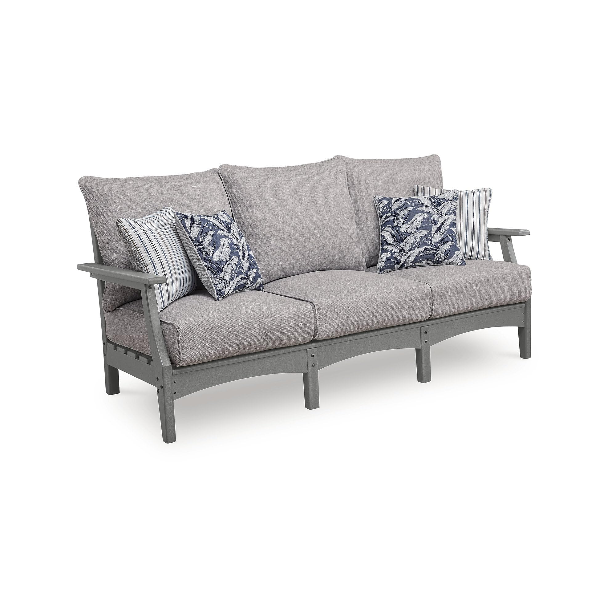 Amazon.com : Signature Design by Ashley Lone View Bay Patio Sofa